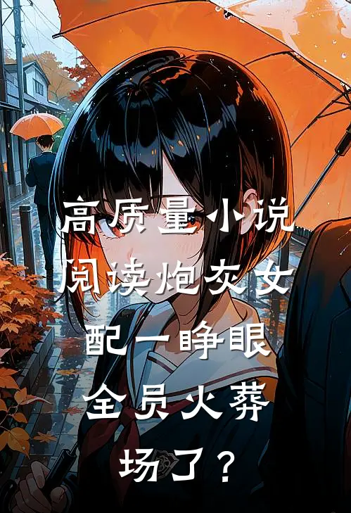 高质量小说阅读炮灰女配一睁眼，全员火葬场了？