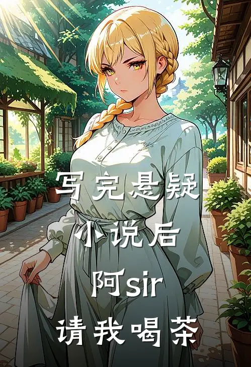 写完悬疑小说后，阿sir请我喝茶