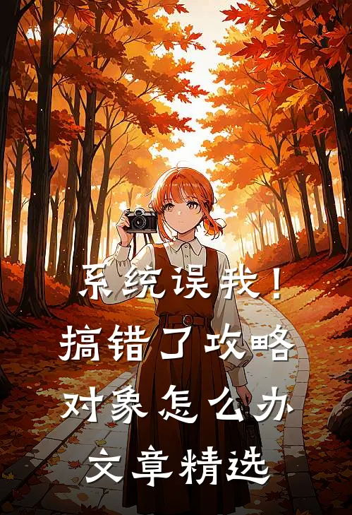 系统误我！搞错了攻略对象怎么办文章精选