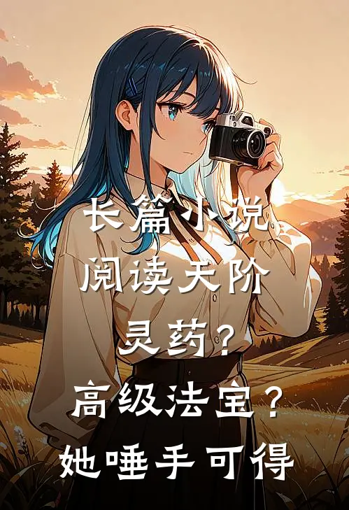长篇小说阅读天阶灵药？高级法宝？她唾手可得