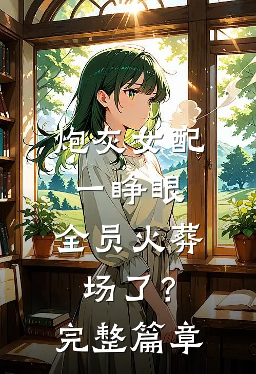 炮灰女配一睁眼，全员火葬场了？完整篇章