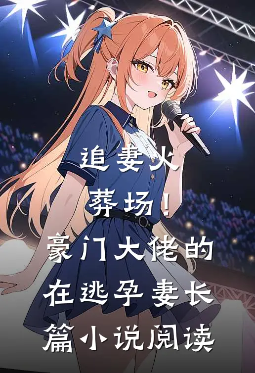 追妻火葬场！豪门大佬的在逃孕妻长篇小说阅读