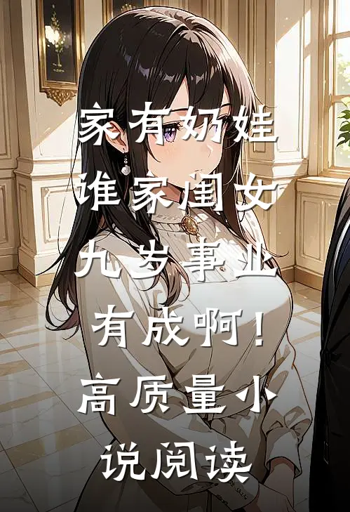 家有奶娃：谁家闺女九岁事业有成啊！高质量小说阅读