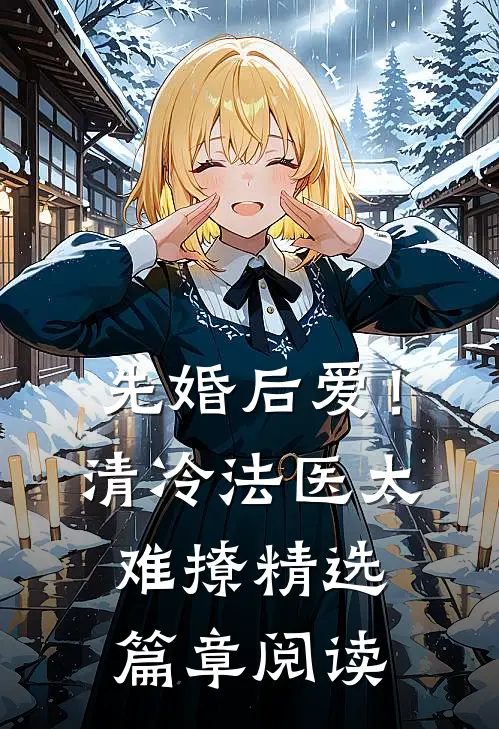 先婚后爱！清冷法医太难撩精选篇章阅读
