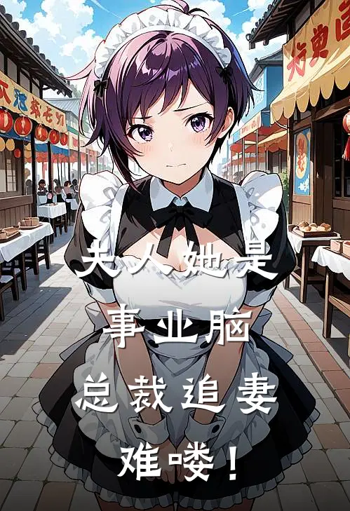 夫人她是事业脑，总裁追妻难喽！