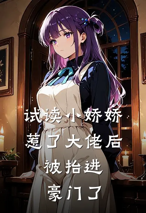 试读小娇娇惹了大佬后，被抬进豪门了