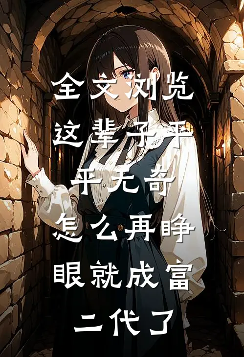全文浏览这辈子平平无奇，怎么再睁眼就成富二代了