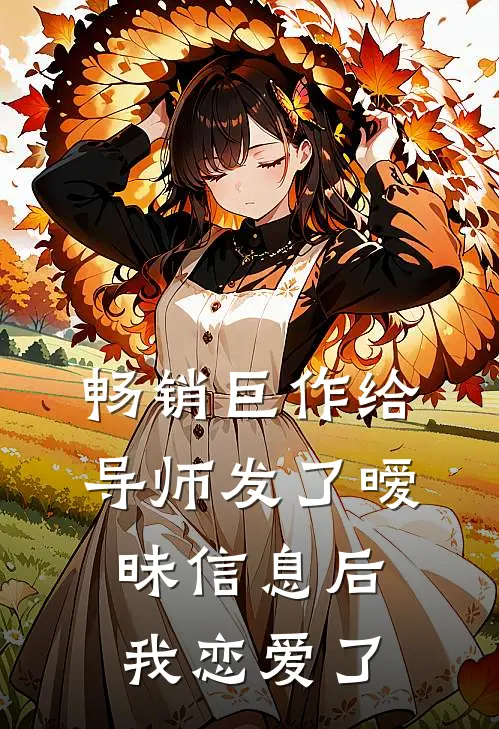 畅销巨作给导师发了暧昧信息后，我恋爱了