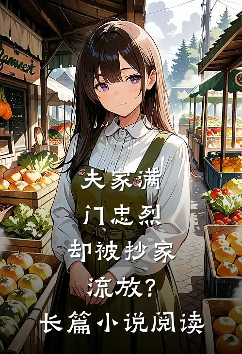 夫家满门忠烈，却被抄家流放？长篇小说阅读