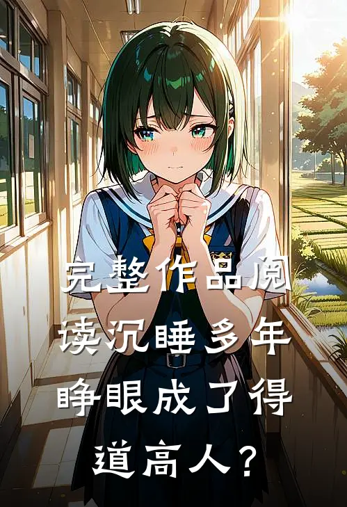 完整作品阅读沉睡多年，睁眼成了得道高人？