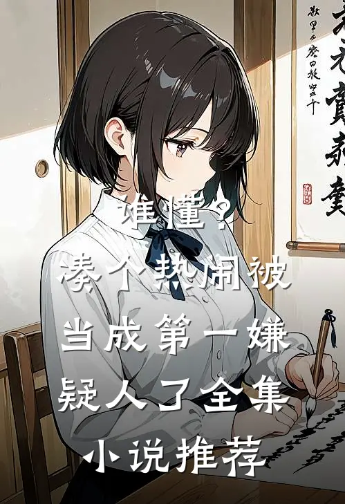 谁懂？凑个热闹被当成第一嫌疑人了全集小说推荐