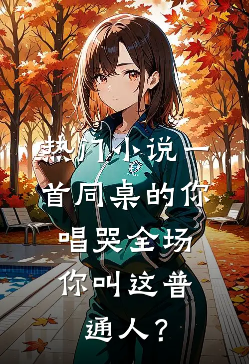热门小说一首同桌的你唱哭全场，你叫这普通人？
