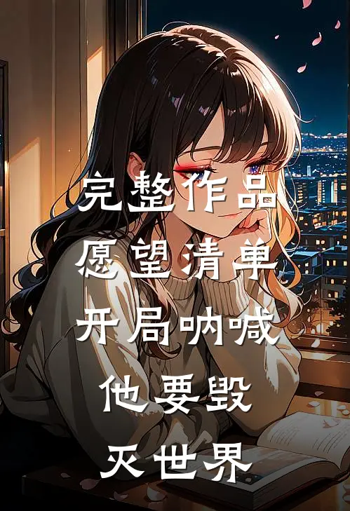完整作品愿望清单：开局呐喊，他要毁灭世界