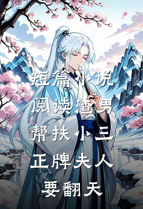 短篇小说阅读渣男帮扶小三，正牌夫人要翻天