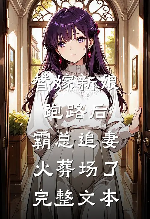 替嫁新娘跑路后，霸总追妻火葬场了完整文本
