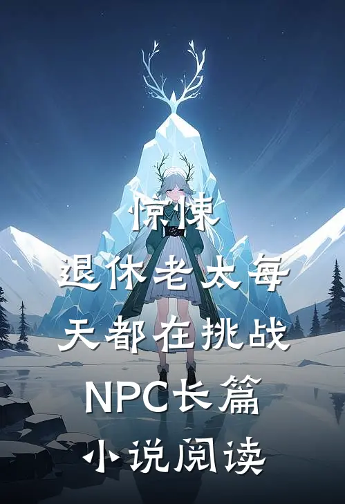 惊悚：退休老太每天都在挑战NPC长篇小说阅读