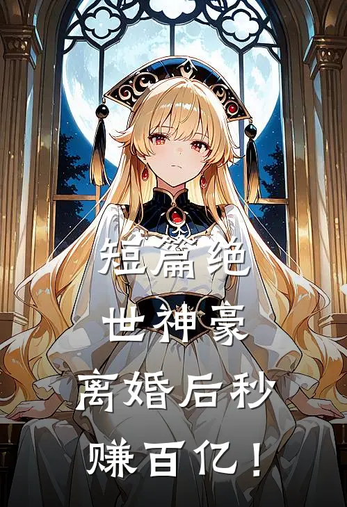 短篇绝世神豪：离婚后秒赚百亿！