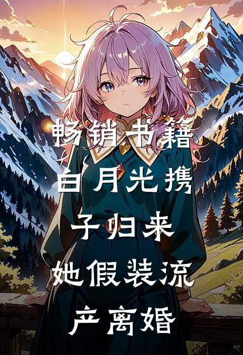 畅销书籍白月光携子归来，她假装流产离婚