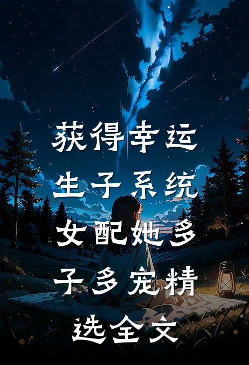 获得幸运生子系统，女配她多子多宠精选全文