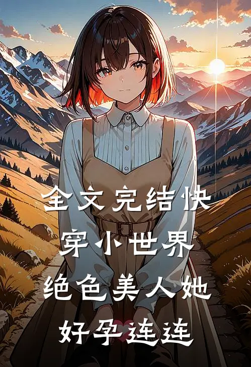 全文完结快穿小世界：绝色美人她好孕连连