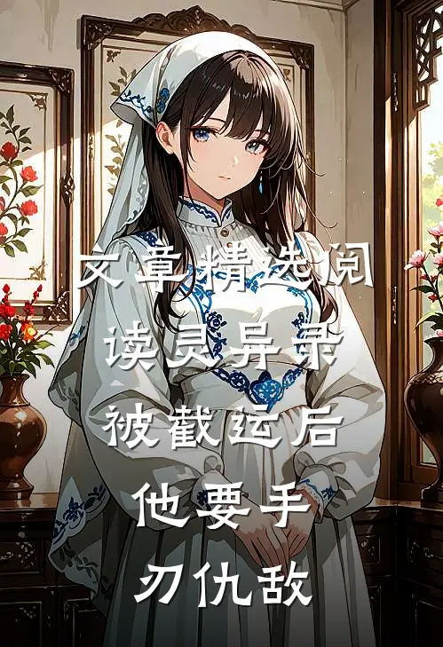 文章精选阅读灵异录：被截运后，他要手刃仇敌