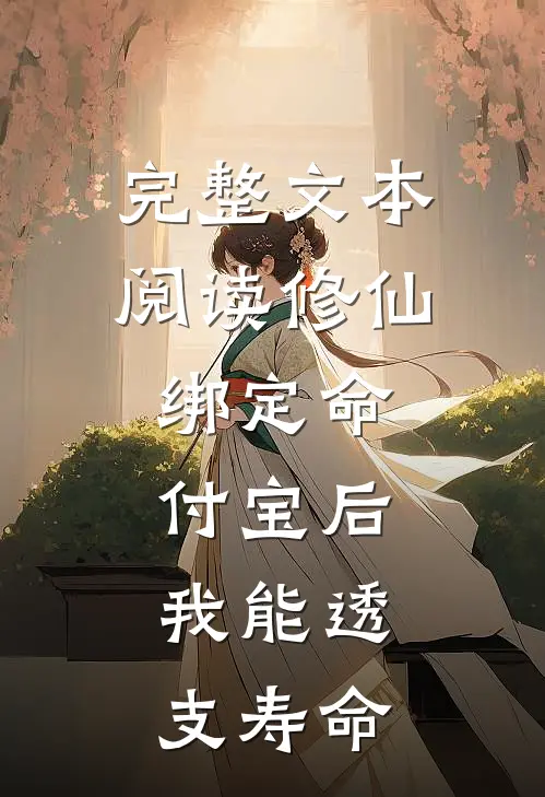 完整文本阅读修仙：绑定命付宝后，我能透支寿命