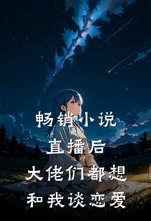 畅销小说直播后，大佬们都想和我谈恋爱