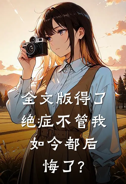 全文版得了绝症不管我，如今都后悔了?