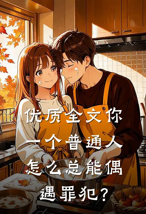 优质全文你一个普通人，怎么总能偶遇罪犯？