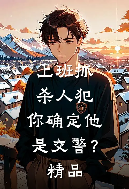 上班抓杀人犯，你确定他是交警？精品