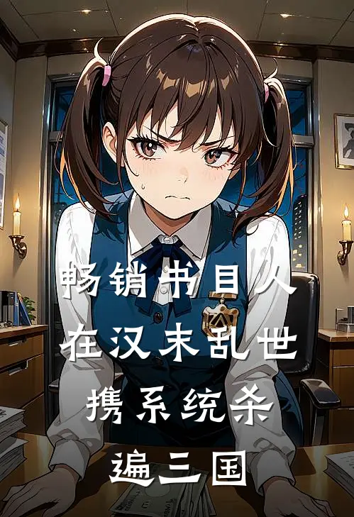 畅销书目人在汉末乱世，携系统杀遍三国