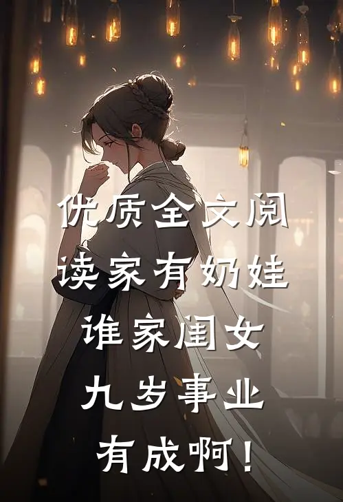优质全文阅读家有奶娃：谁家闺女九岁事业有成啊！