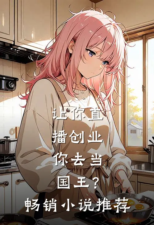 让你直播创业，你去当国王？畅销小说推荐