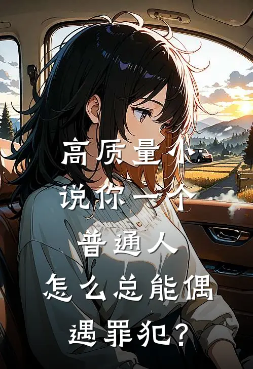 高质量小说你一个普通人，怎么总能偶遇罪犯？
