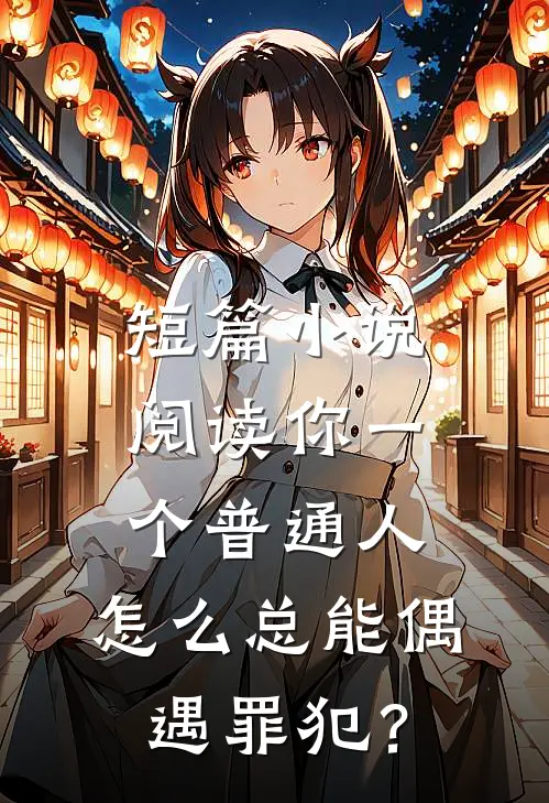 短篇小说阅读你一个普通人，怎么总能偶遇罪犯？