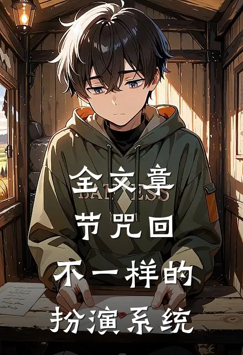 全文章节咒回：不一样的扮演系统