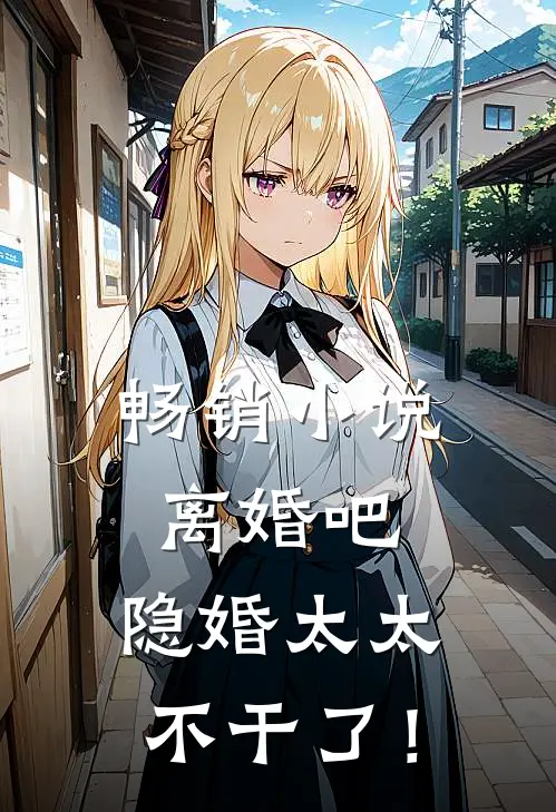 畅销小说离婚吧，隐婚太太不干了！