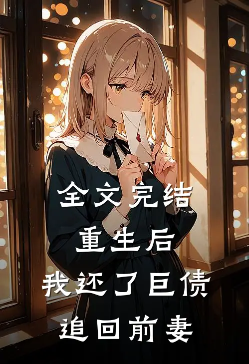 全文完结重生后，我还了巨债追回前妻