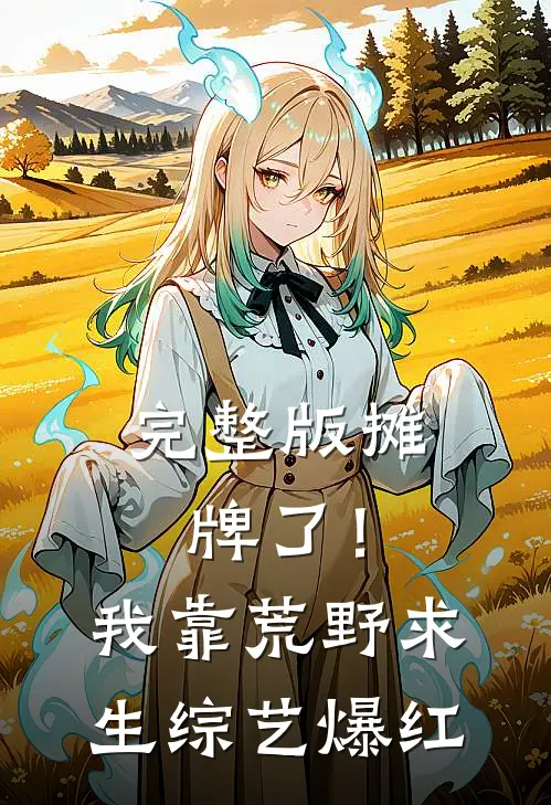 完整版摊牌了！我靠荒野求生综艺爆红