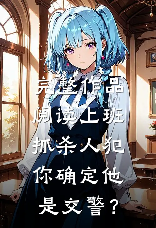 完整作品阅读上班抓杀人犯，你确定他是交警？