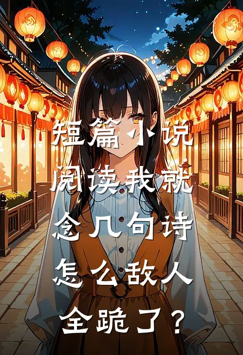 短篇小说阅读我就念几句诗，怎么敌人全跪了？