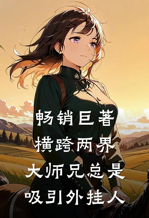 畅销巨著横跨两界：大师兄总是吸引外挂人