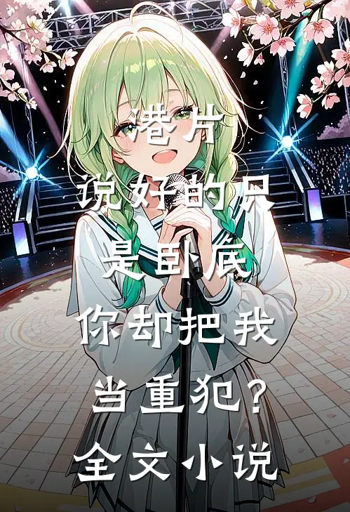 港片：说好的只是卧底，你却把我当重犯？全文小说