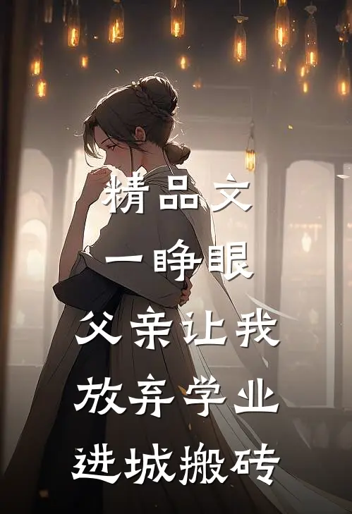 精品文一睁眼，父亲让我放弃学业进城搬砖