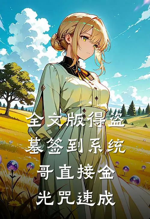 全文版得盗墓签到系统，哥直接金光咒速成