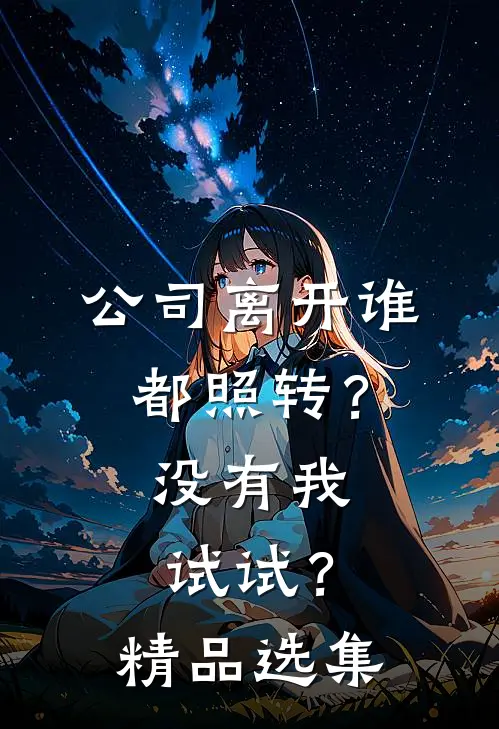 公司离开谁都照转？没有我试试？精品选集