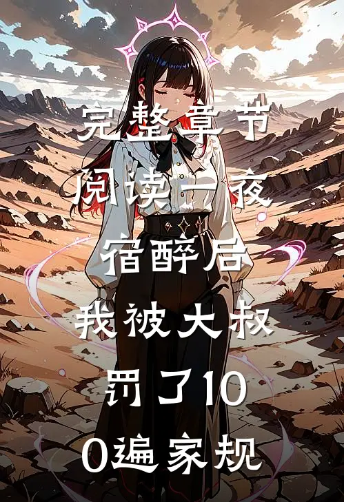 完整章节阅读一夜宿醉后，我被大叔罚了100遍家规