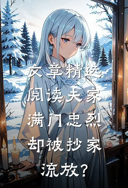文章精选阅读夫家满门忠烈，却被抄家流放？