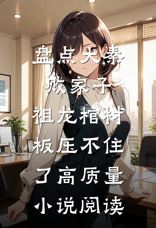 盘点大秦败家子，祖龙棺材板压不住了高质量小说阅读