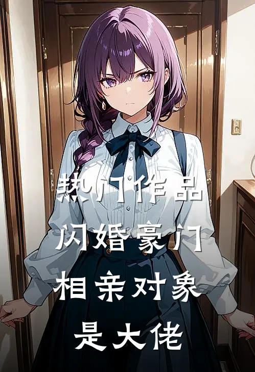热门作品闪婚豪门：相亲对象是大佬
